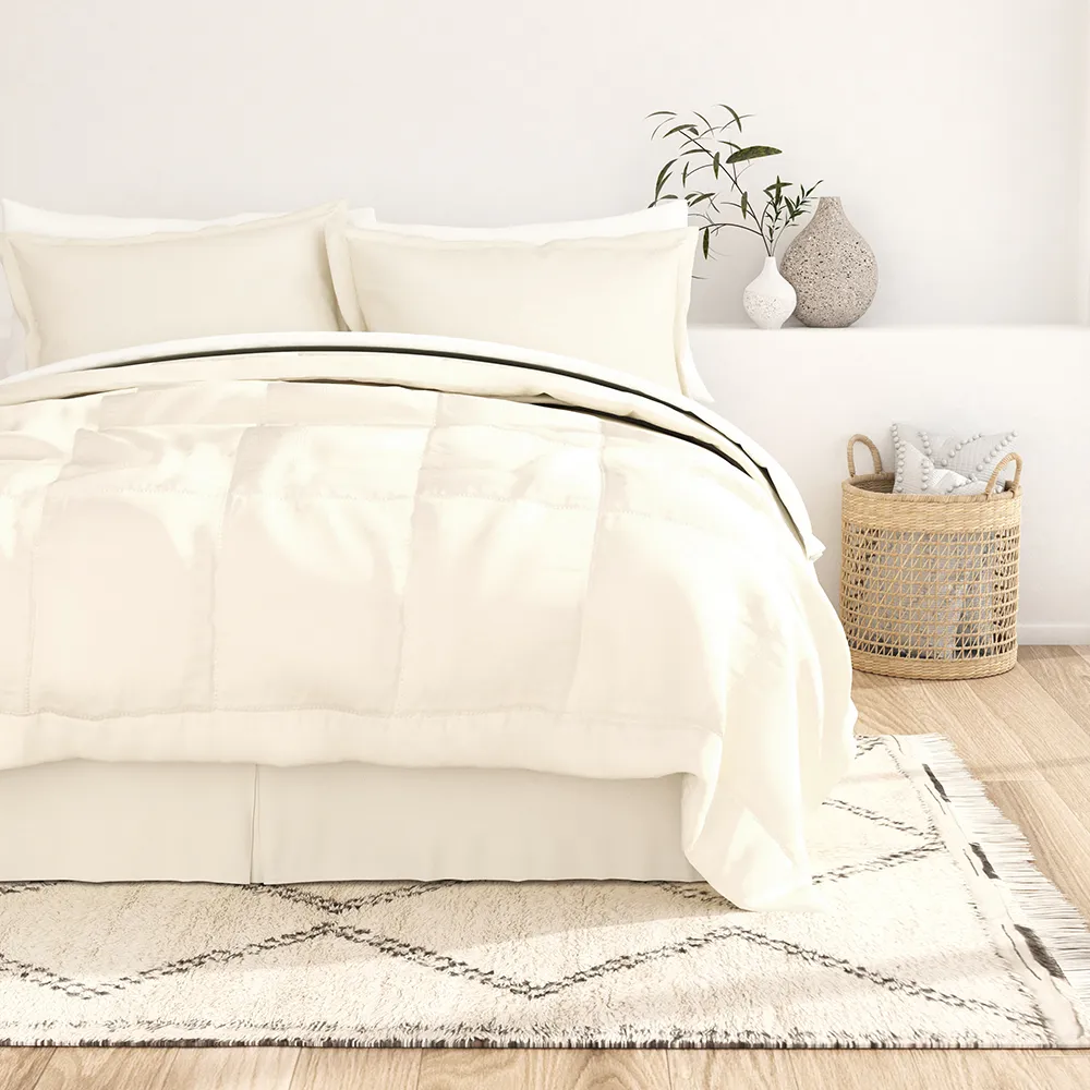 8-Piece Down-Alternative Comforter Set (Sale)