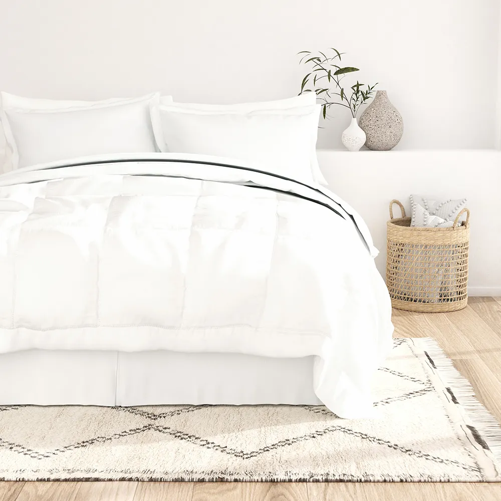 8-Piece Down-Alternative Comforter Set (Sale)