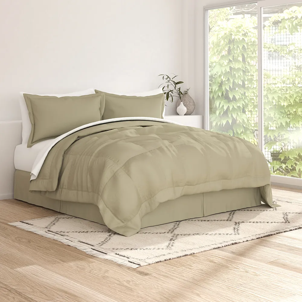 8-Piece Down-Alternative Comforter Set (Sale)