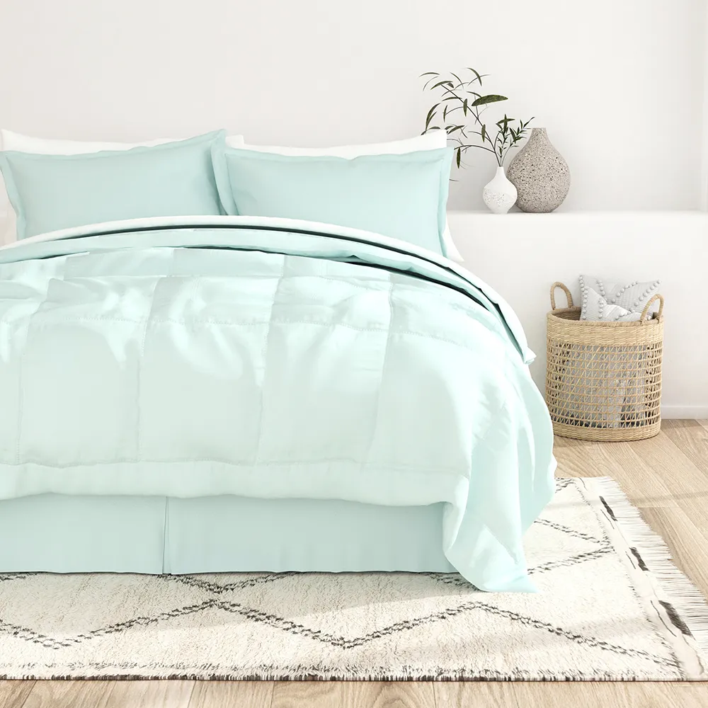 8-Piece Down-Alternative Comforter Set (Sale)