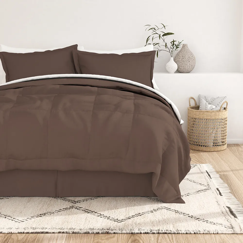 8-Piece Down-Alternative Comforter Set (Sale)