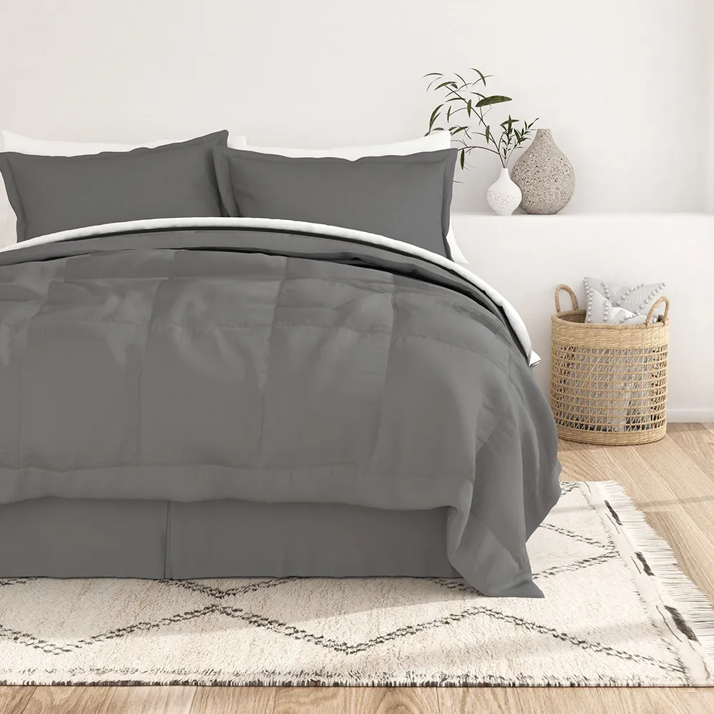 8-Piece Down-Alternative Comforter Set (Sale)