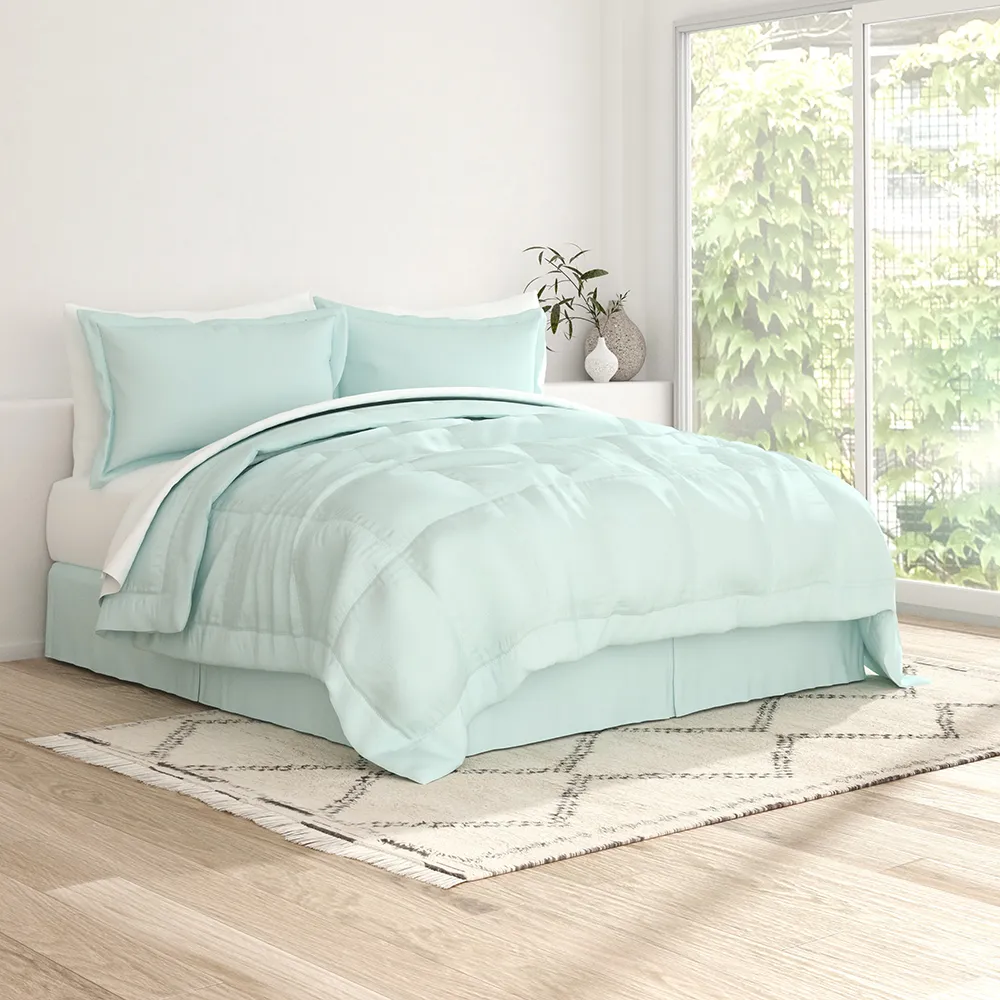 8-Piece Down-Alternative Comforter Set (Sale)