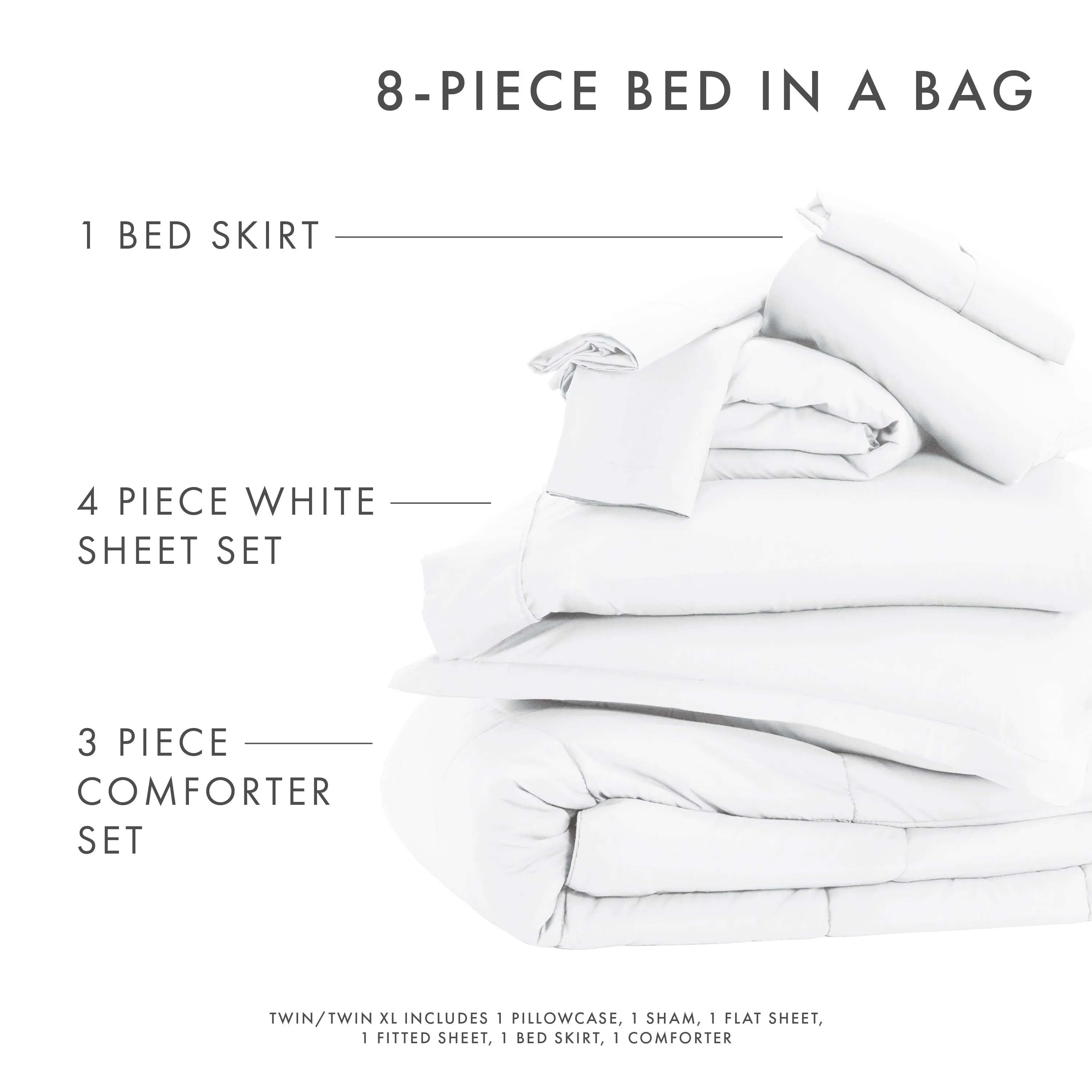 8-Piece Down-Alternative Comforter Set (Sale)