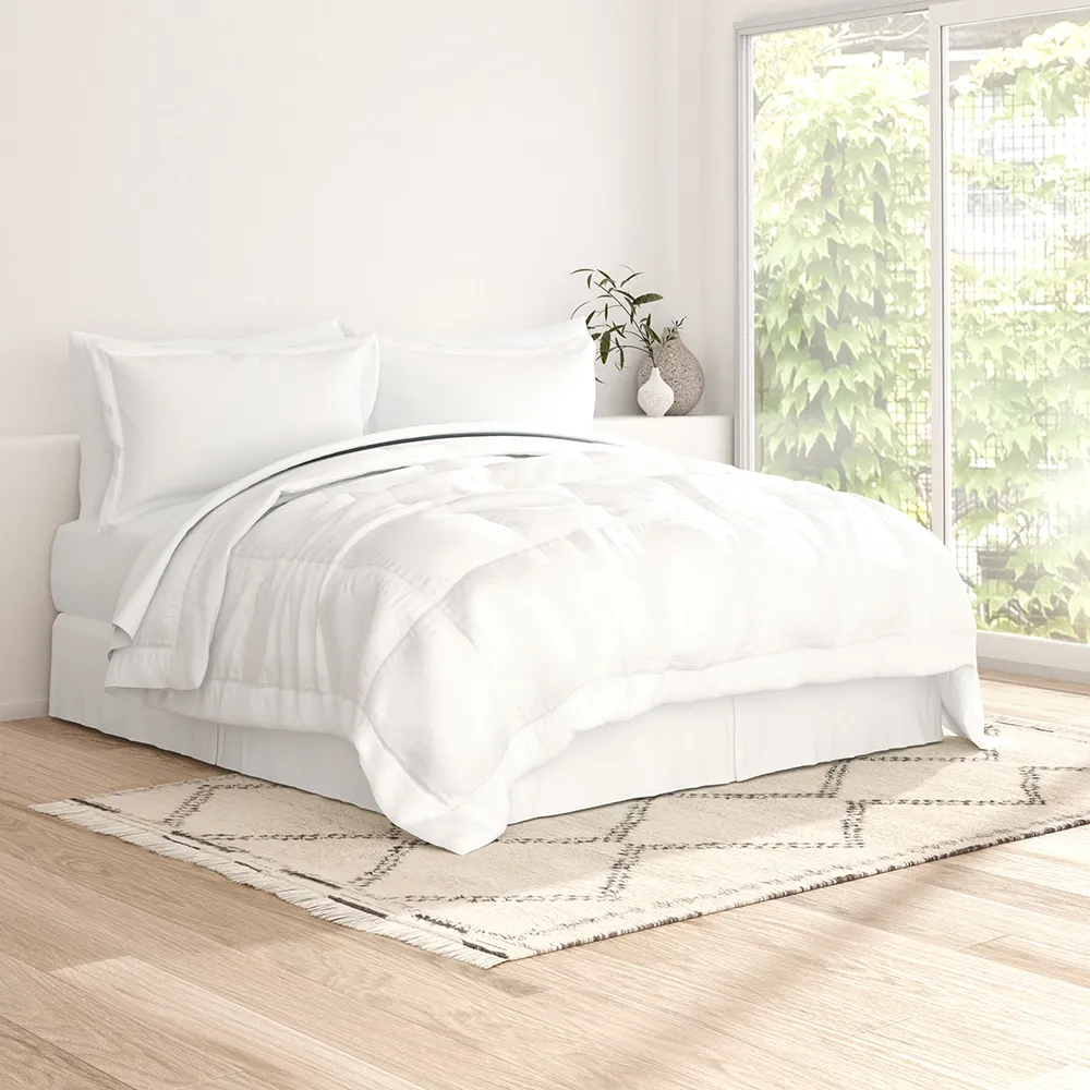 8-Piece Down-Alternative Comforter Set (Sale)