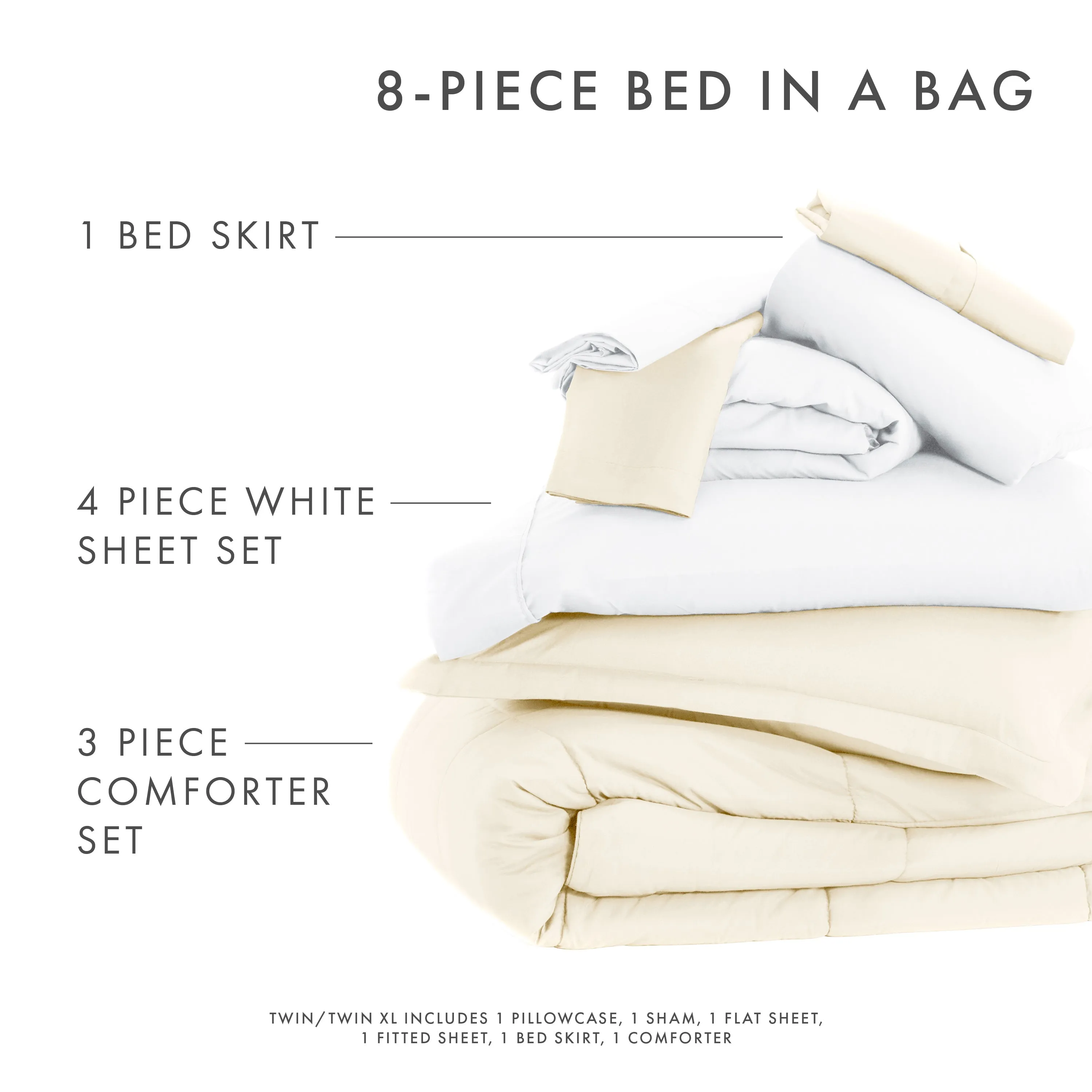 8-Piece Down-Alternative Comforter Set (Sale)