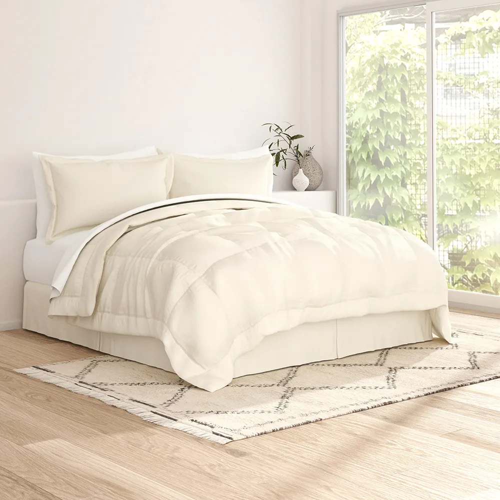 8-Piece Down-Alternative Comforter Set (Sale)