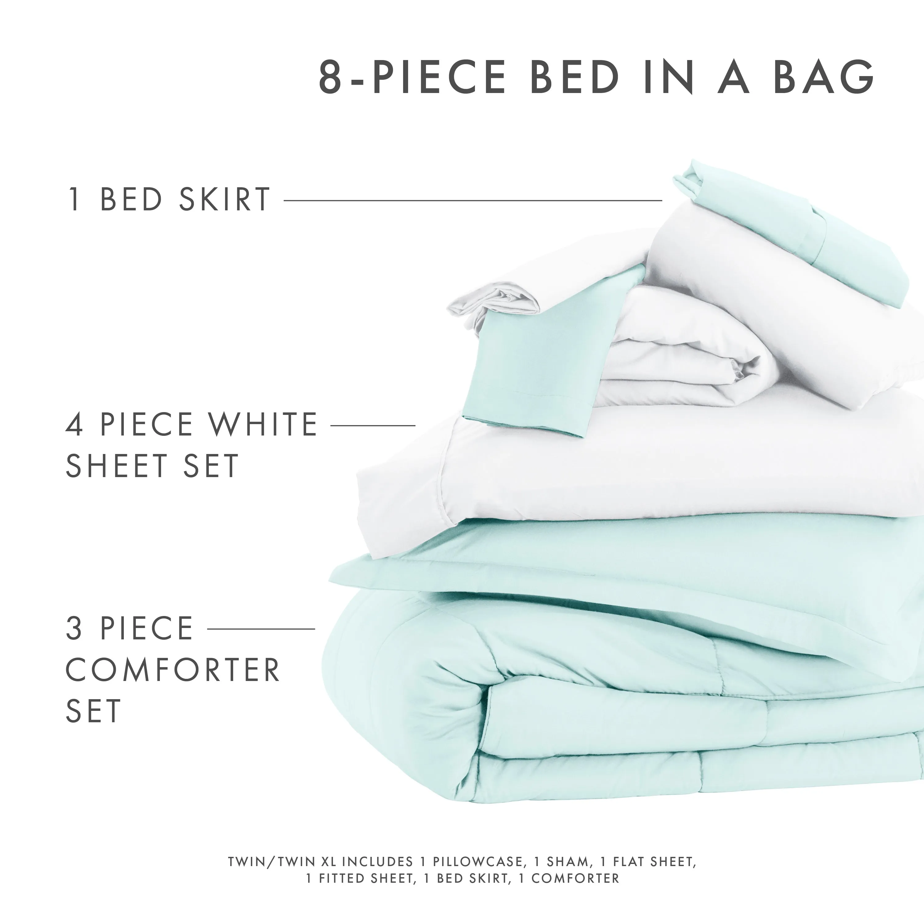 8-Piece Down-Alternative Comforter Set (Sale)