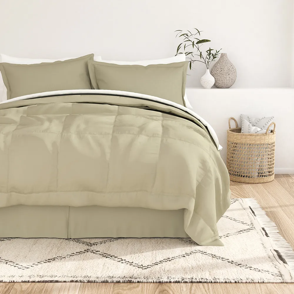 8-Piece Down-Alternative Comforter Set (Sale)