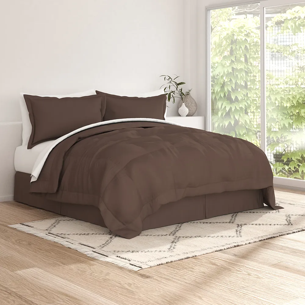 8-Piece Down-Alternative Comforter Set (Sale)