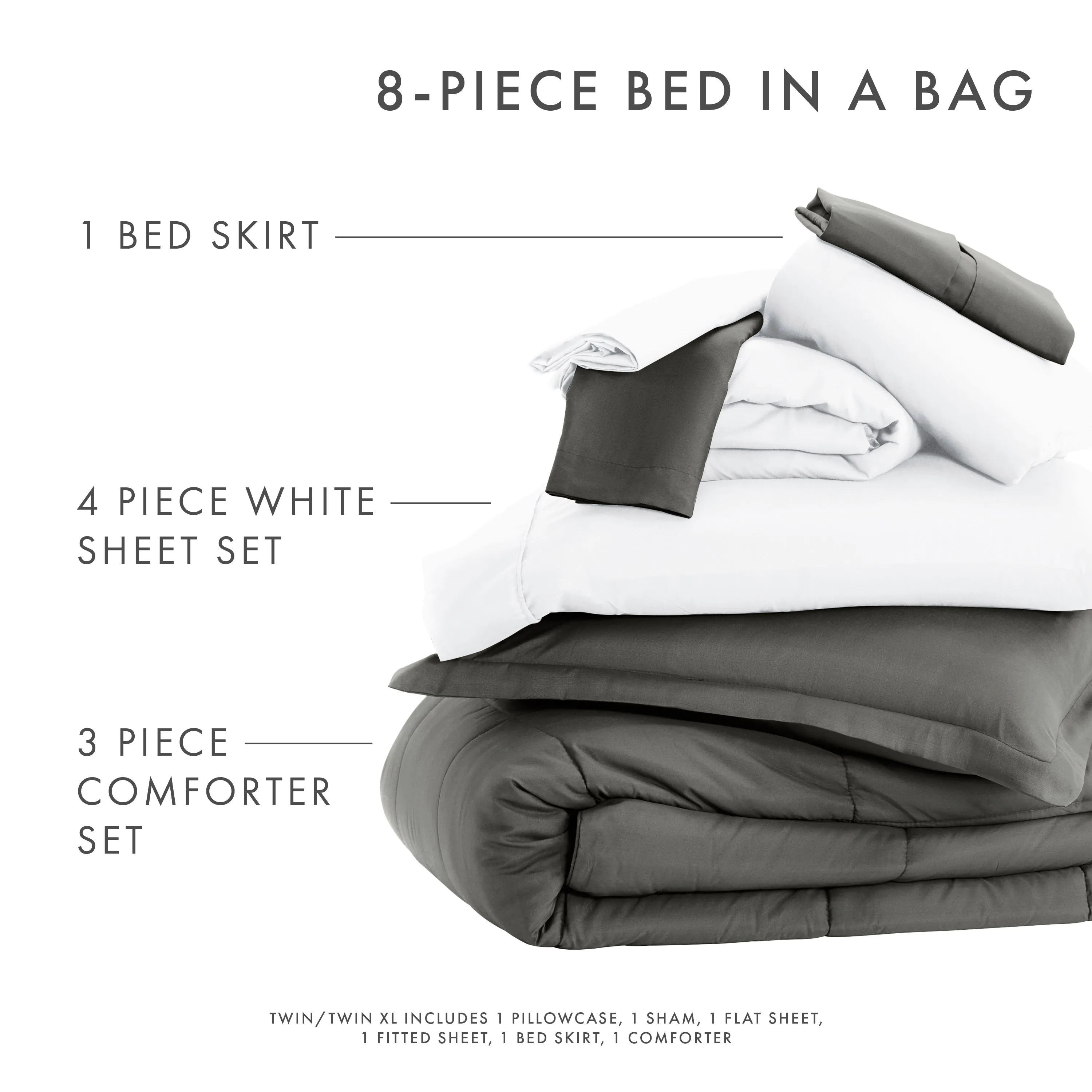 8-Piece Down-Alternative Comforter Set (Sale)