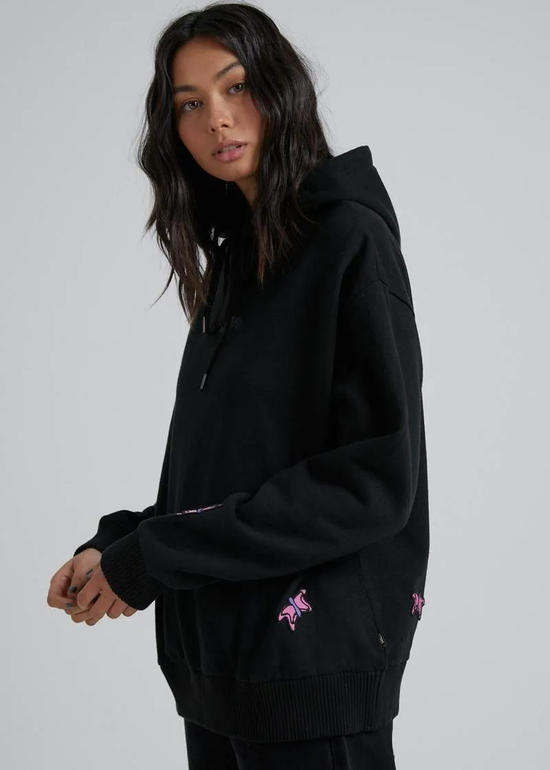 Afends Humble Hemp Oversized Pull On Hood