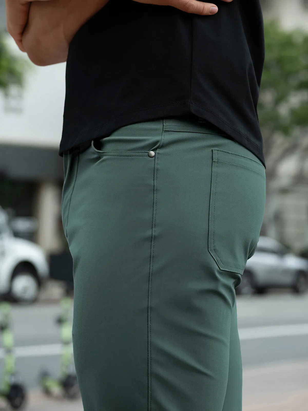 All Day Elite 5-Pockets Tech Pants