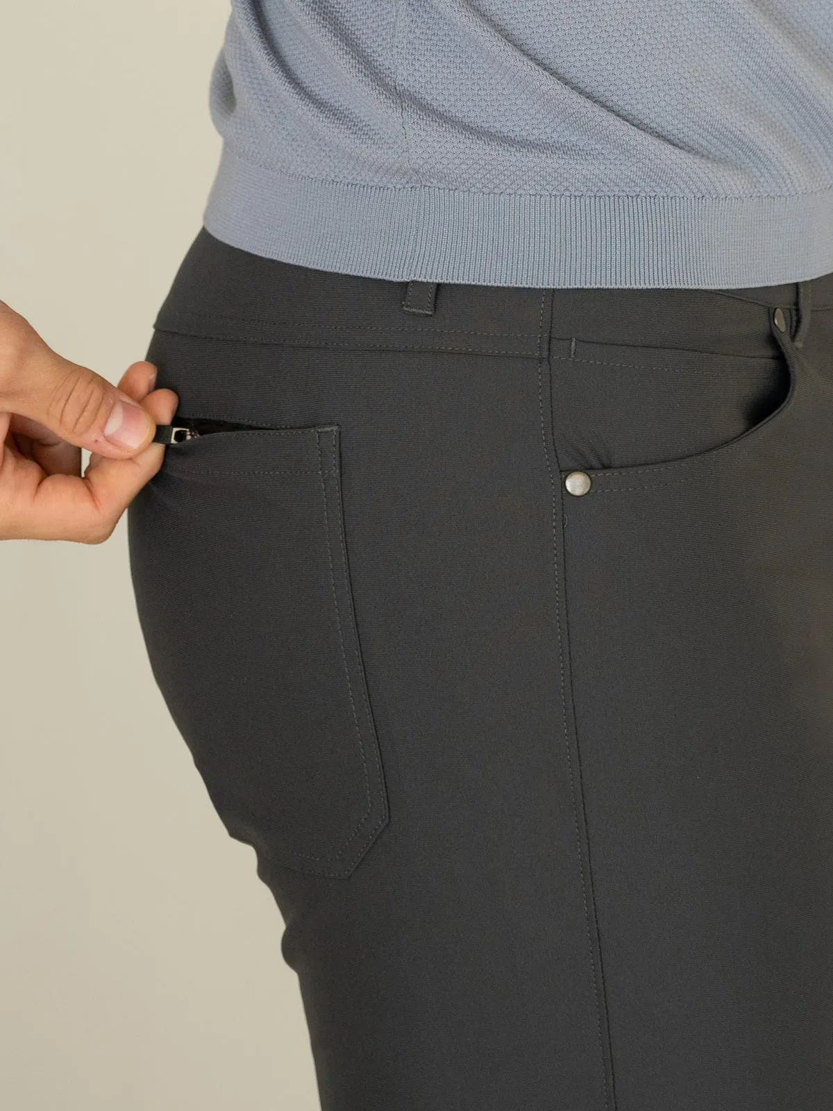 All Day Elite 5-Pockets Tech Pants