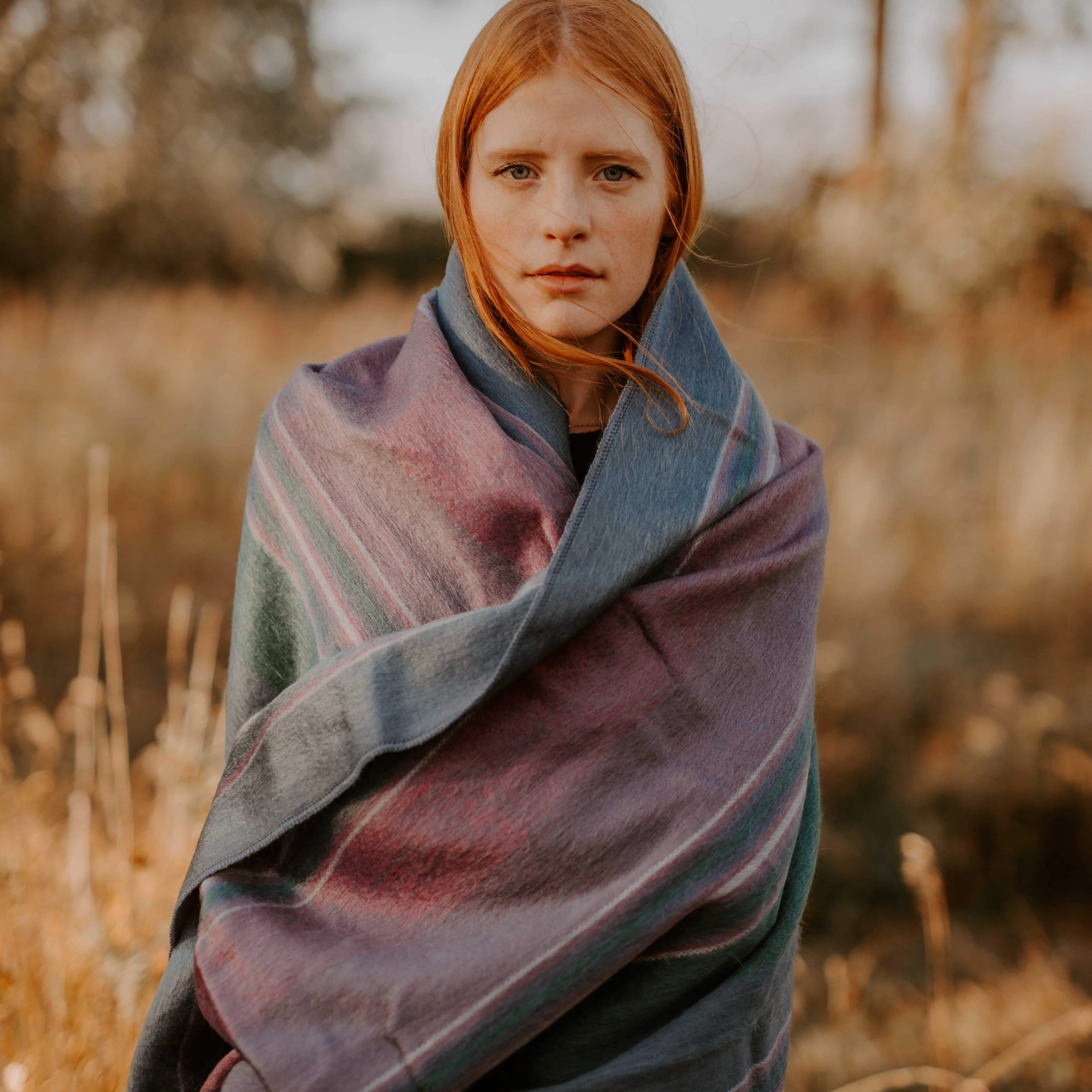 Alpaca Throw Blanket - Istanbul