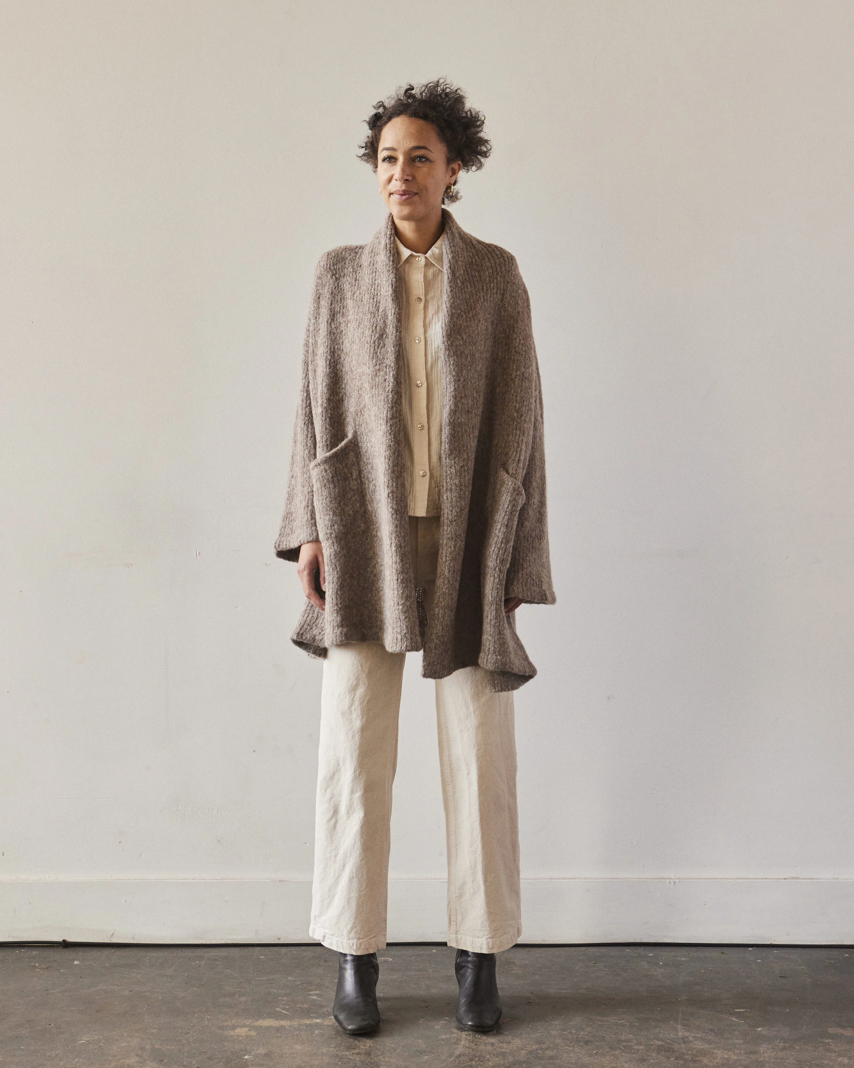 Atelier Delphine Haori Coat, Deer