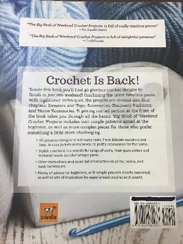 Big Book of Weekend Crochet Projects