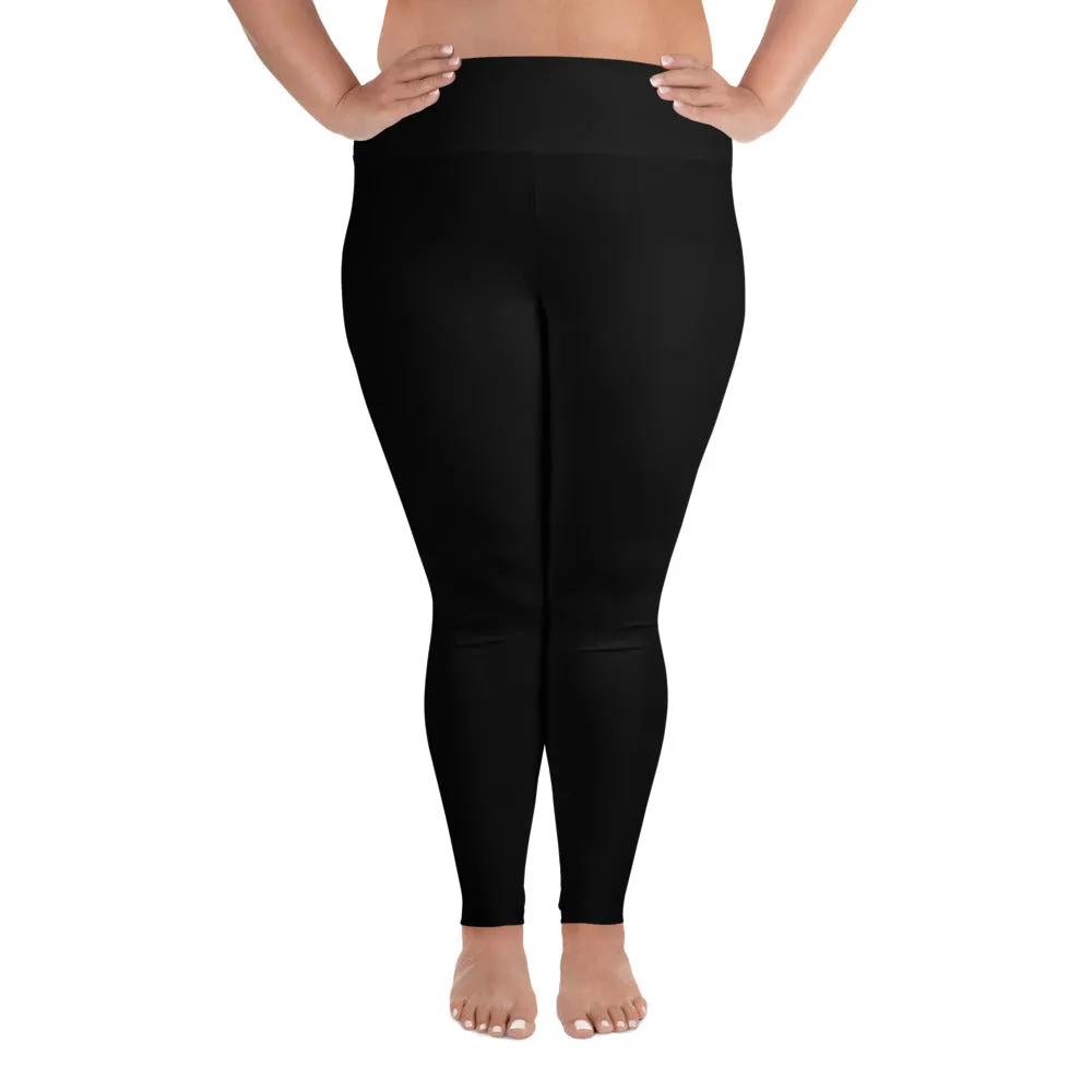 Black Plus Size Leggings