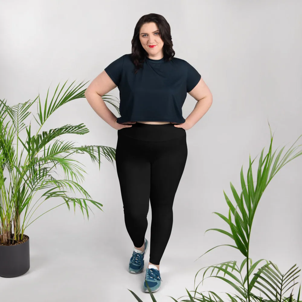 Black Plus Size Leggings