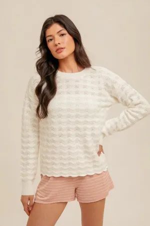 Bloom Knit Sweater