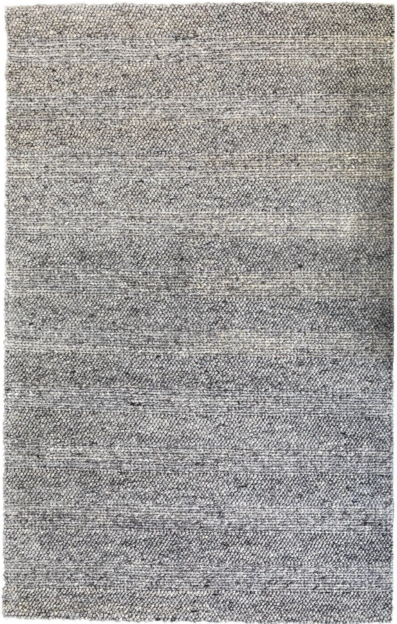 Braid Grey Rug 200cm x 290cm