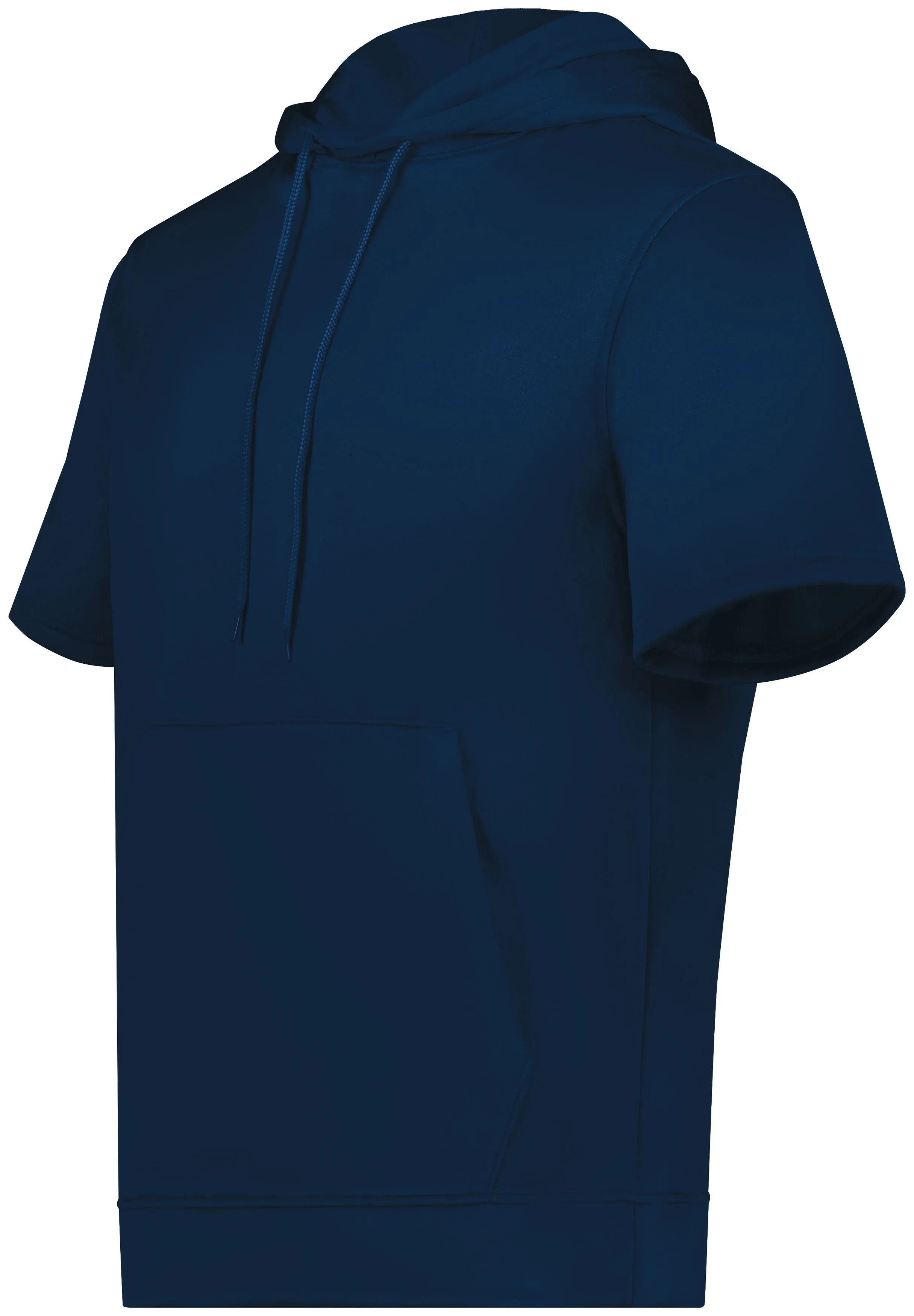 Burnside Wicking Fleece Short Sleeve Hoodie