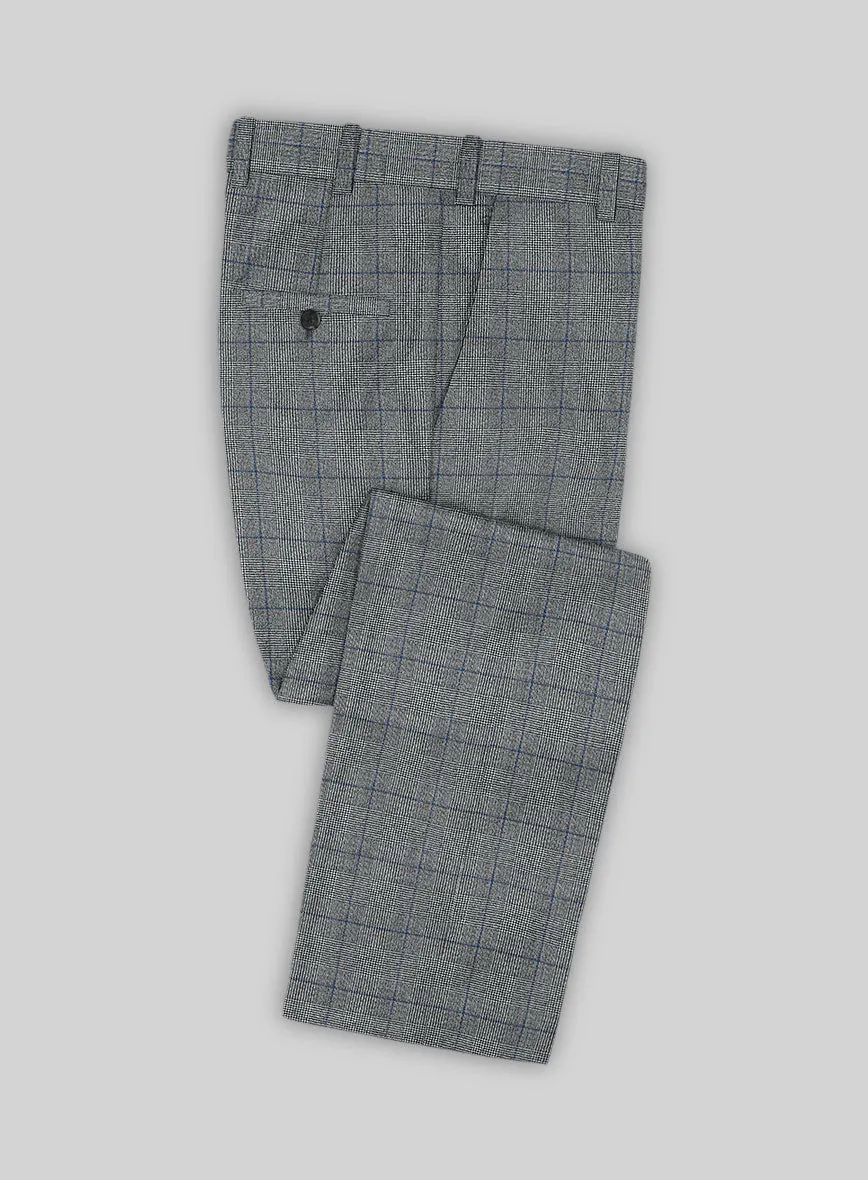 Caccioppoli Alnar Glen Gray Wool Suit