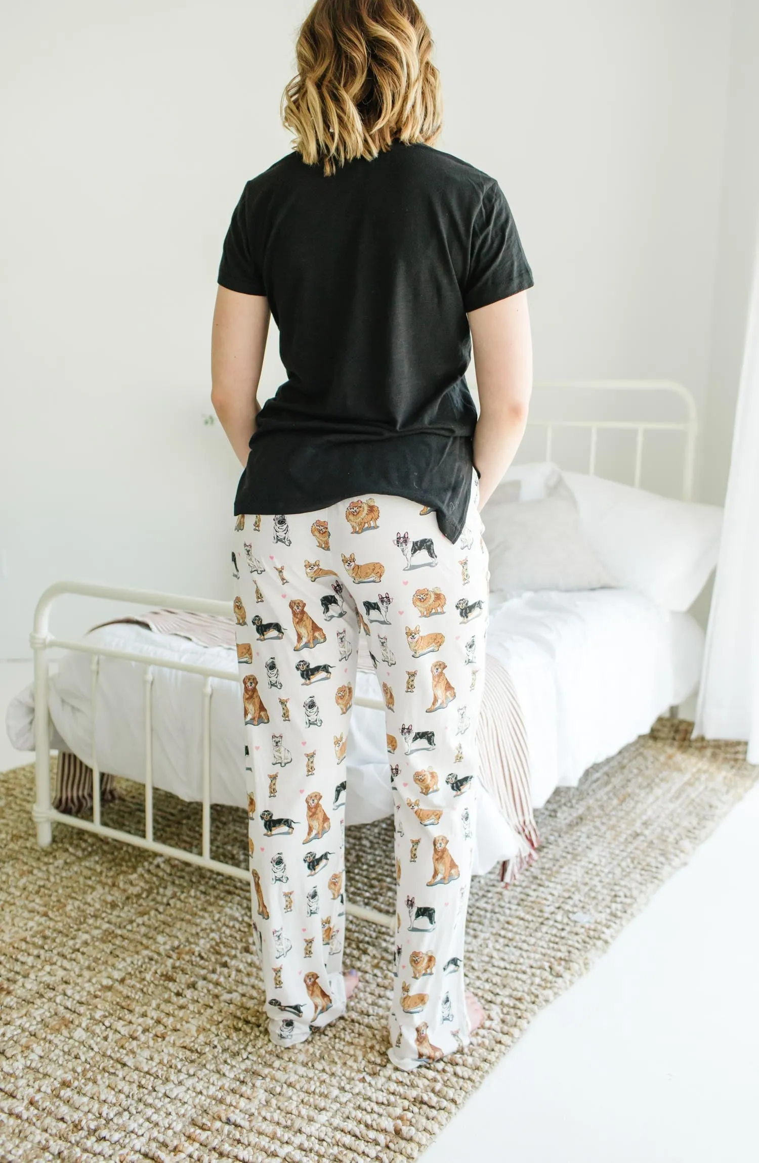 Cool Dog Fleece Pants