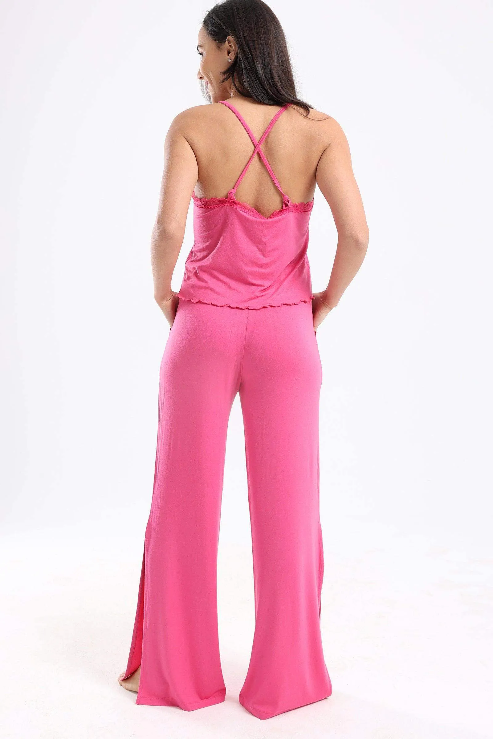 Crisscross Back Pyjama Set