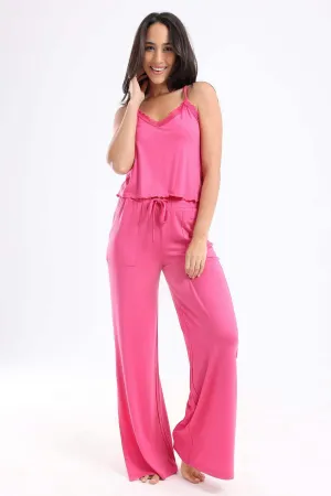 Crisscross Back Pyjama Set