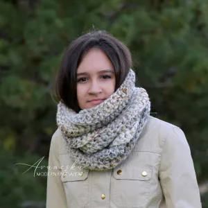 Crochet Chunky Scarf | THE NEWPORT