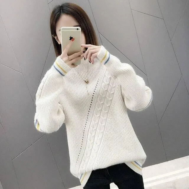 Cupid Cashmere Pullover Sweater