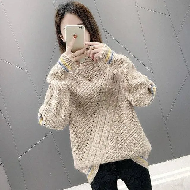 Cupid Cashmere Pullover Sweater