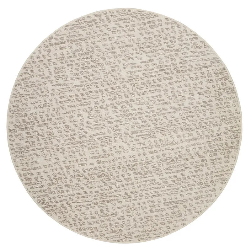 Dash & Albert Mina Ivory Tufted Wool Rug