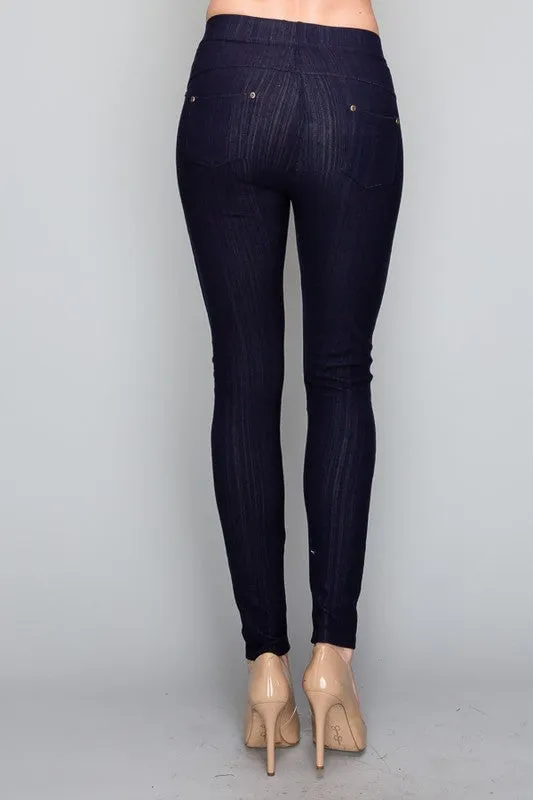 Denim QUEEN SIZE Leggings