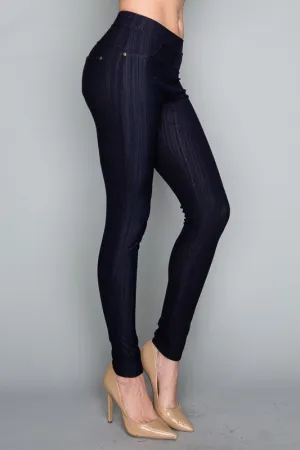 Denim QUEEN SIZE Leggings