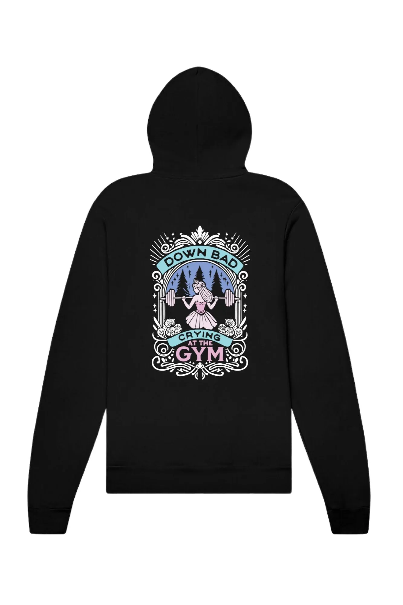 Down Bad Crying At The Gym Hoodie Sweatshirt