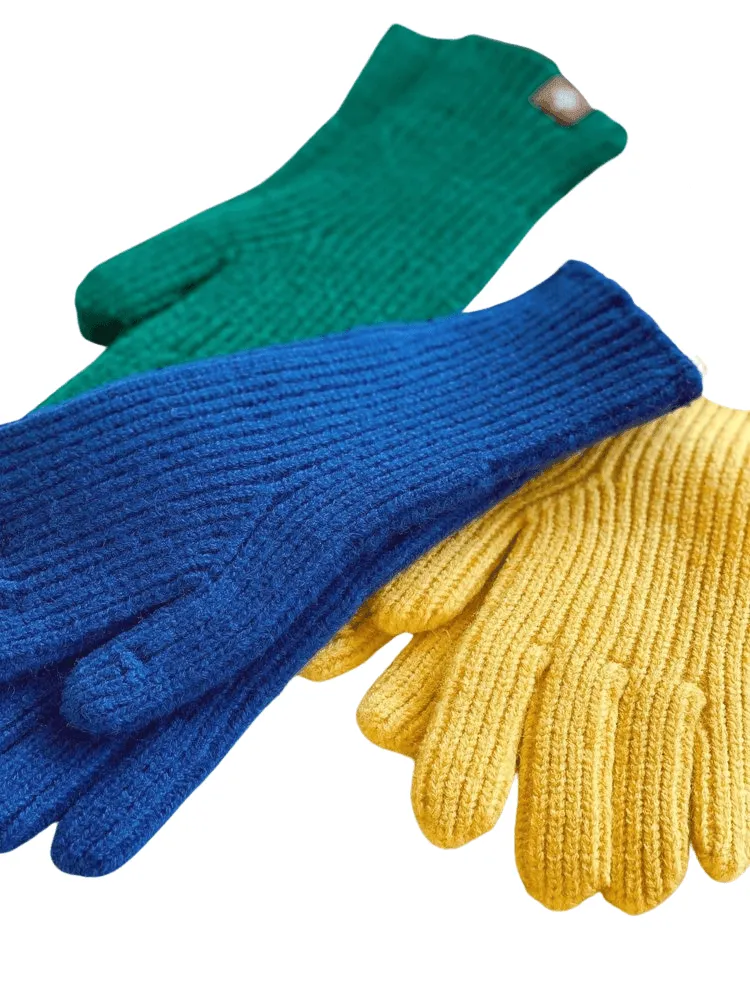 Elegant Warm Women's Touchscreen Gloves - In 10 Chic Colors!