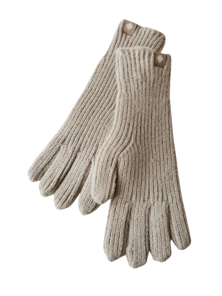 Elegant Warm Women's Touchscreen Gloves - In 10 Chic Colors!