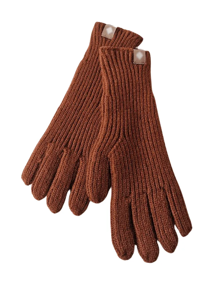 Elegant Warm Women's Touchscreen Gloves - In 10 Chic Colors!