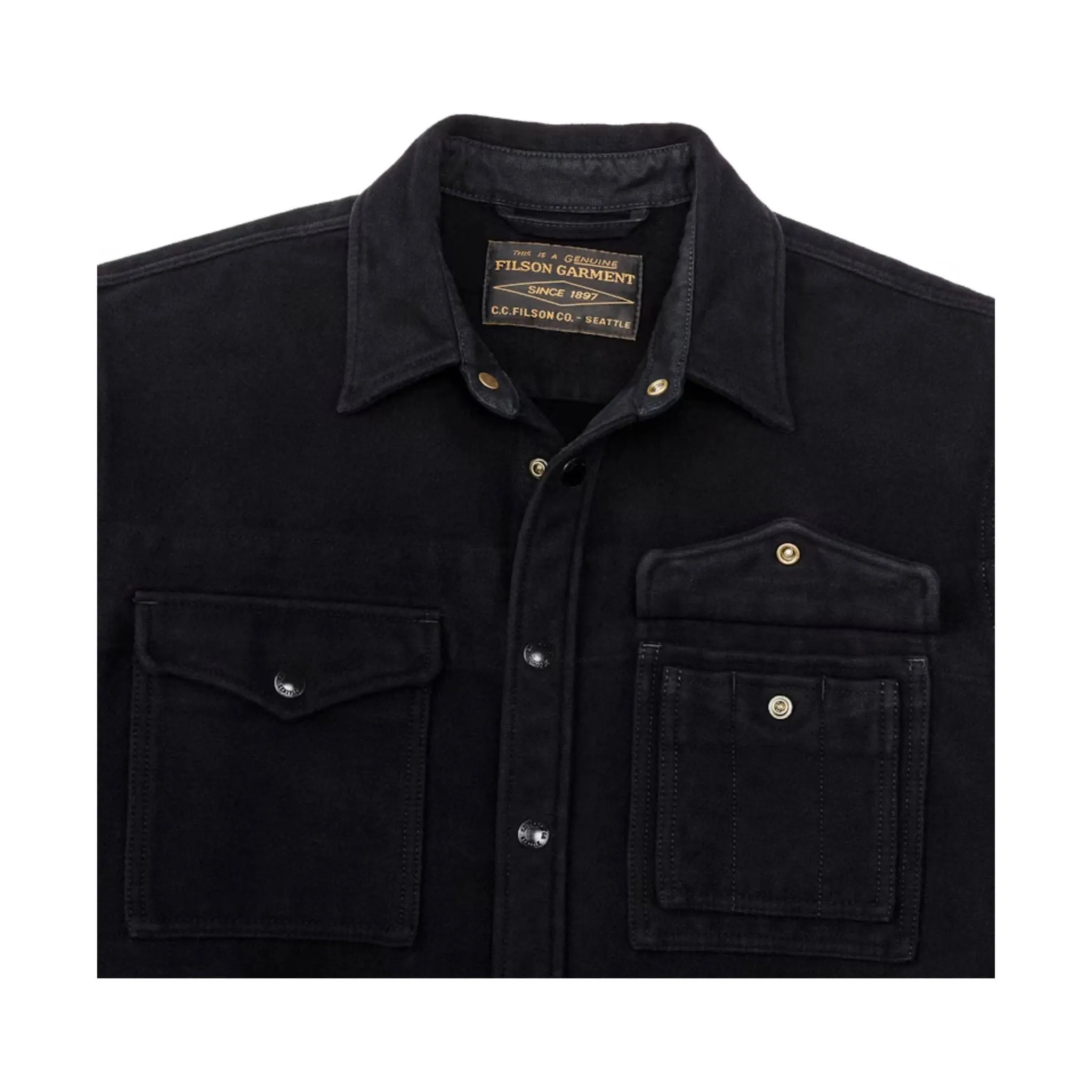 Filson Men's Beartooth Jac Shirt - Anthracite