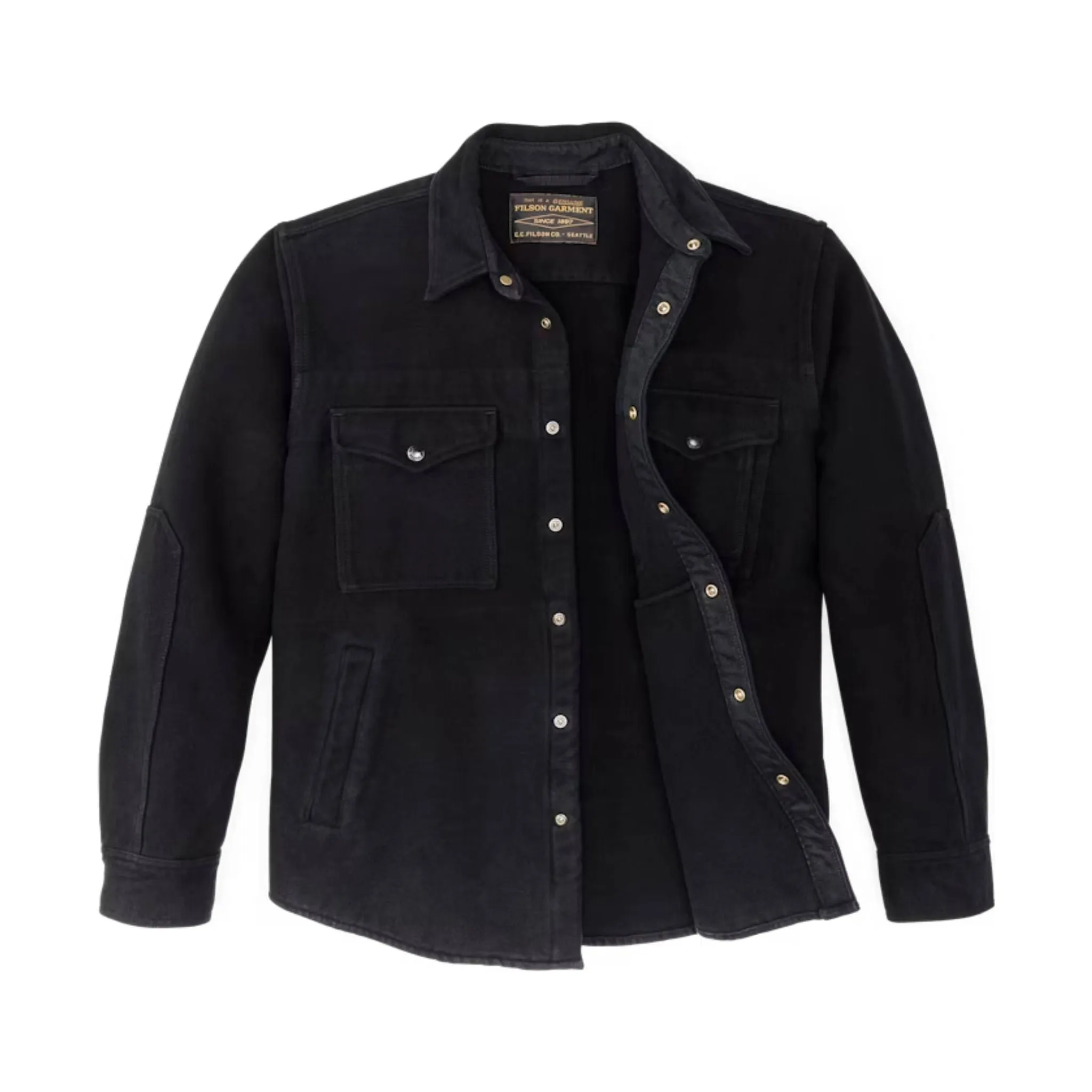 Filson Men's Beartooth Jac Shirt - Anthracite