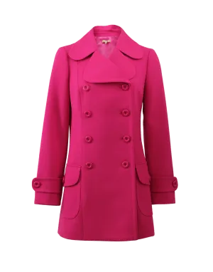 Flap Pocket Pea Coat