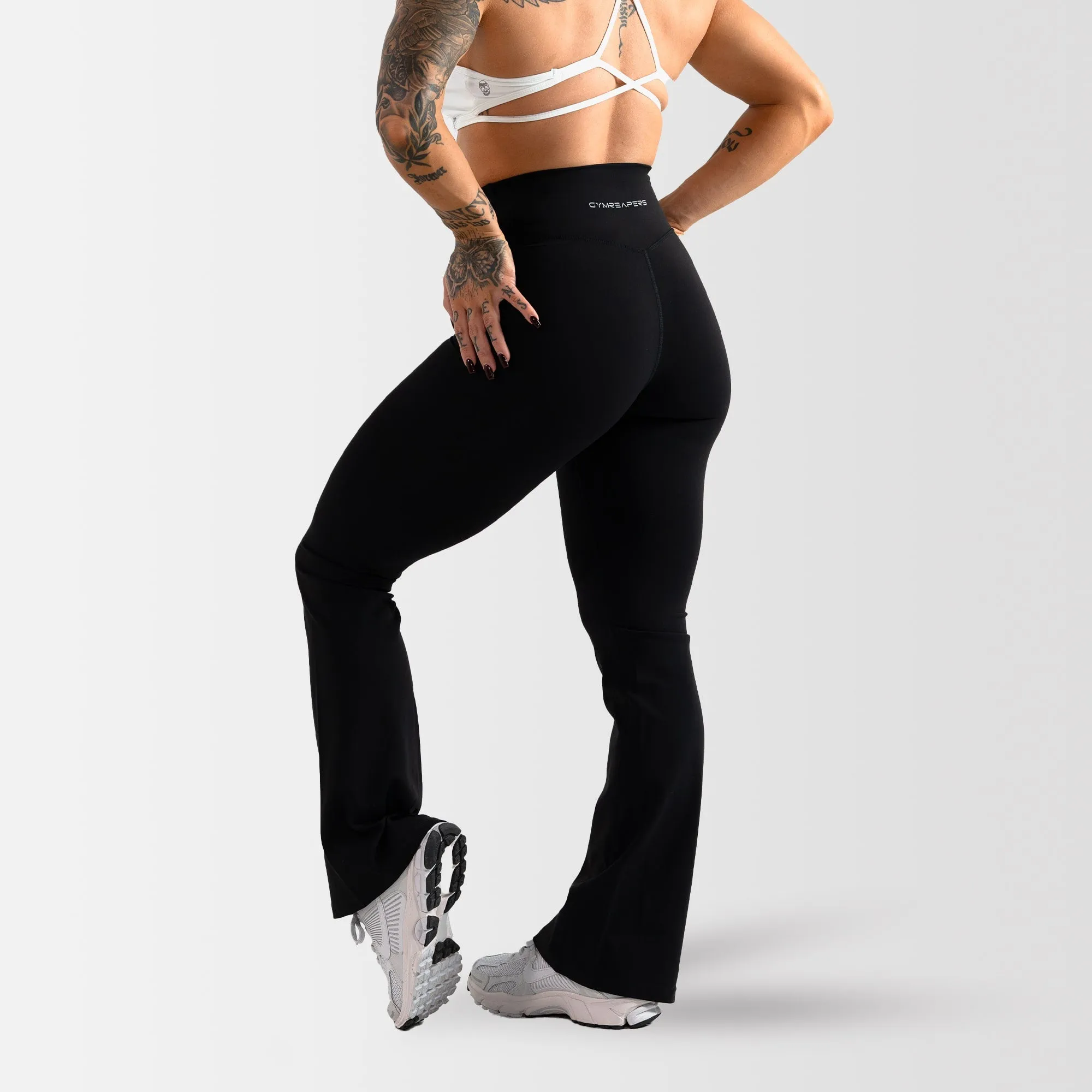 Flare Leggings - Black