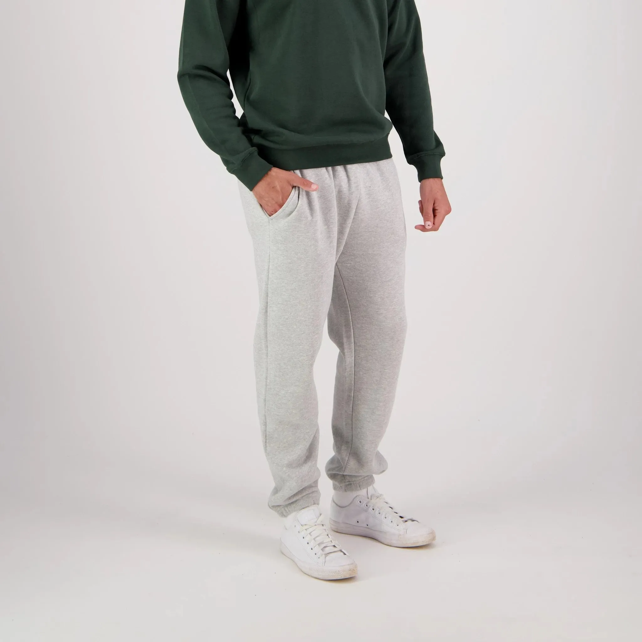 Fleece Pants "Lounge Warrior"