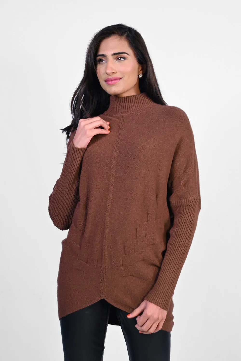 Frank Lyman Sweater 213134U-CFFE Coffee