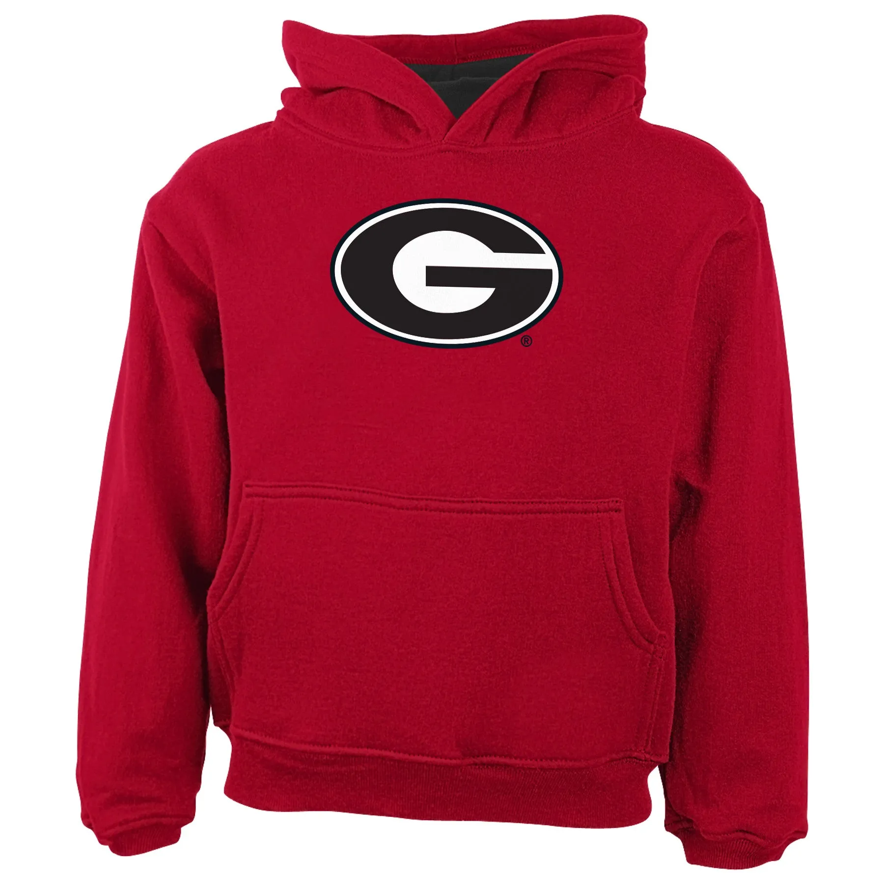 Georgia Hooded Fleece Sweatshirt