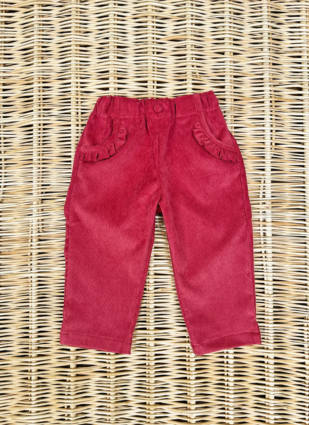 Girly Corduroy Pants