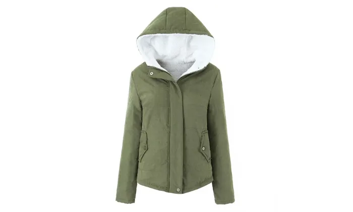 Hooded Cotton-Padded Jacket