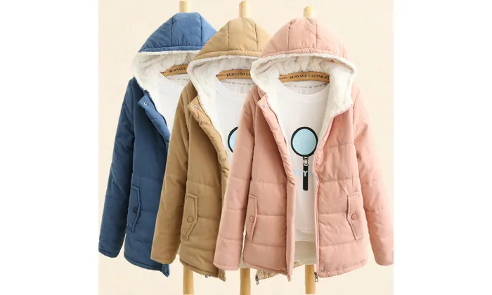 Hooded Cotton-Padded Jacket